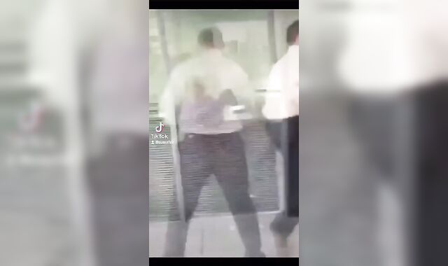 Office Bro Rips Pants
