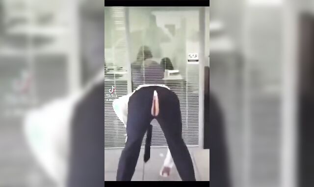 Office Bro Rips Pants