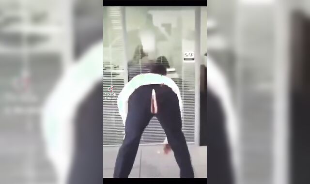 Office Bro Rips Pants
