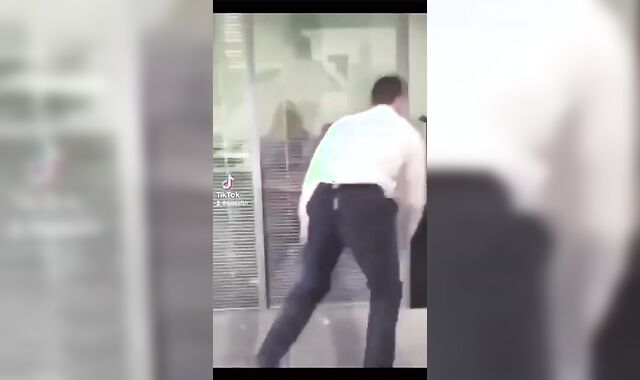 Office Bro Rips Pants