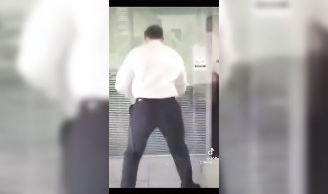 Office Bro Rips Pants
