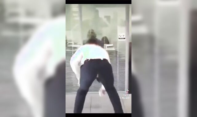 Office Bro Rips Pants