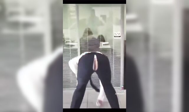 Office Bro Rips Pants
