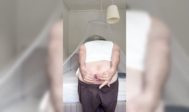 Mr BigHOLE Big Ass Turkish Gay Escort Hot Holiday Part 3