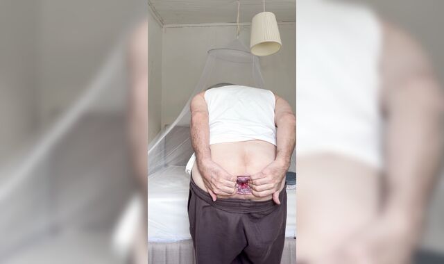 Mr BigHOLE Big Ass Turkish Gay Escort Hot Holiday Part 3