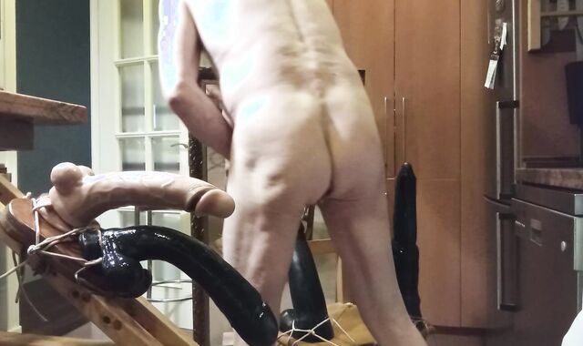 The Perverse Fake Penis Banger - 01