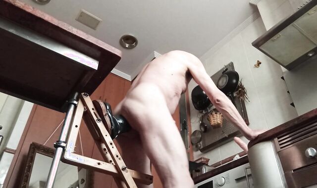 The Perverse Fake Penis Banger - 01