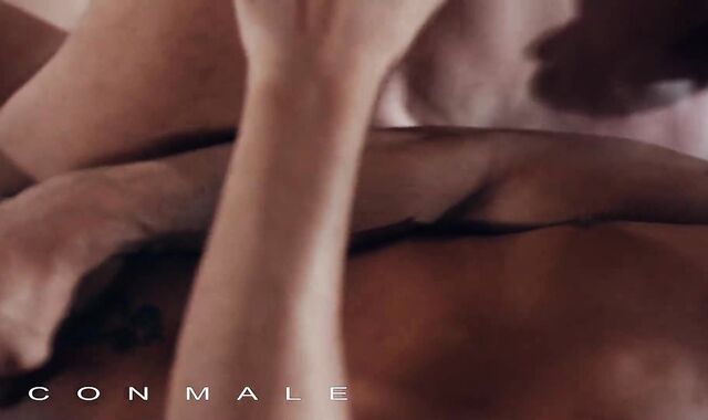 Icon Masculine - Cesar Xes Reconnects With His Old Buddy Pierce Paris More Than Ever With Passionate Hook-Up