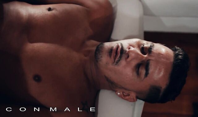 Icon Masculine - Cesar Xes Reconnects With His Old Buddy Pierce Paris More Than Ever With Passionate Hook-Up