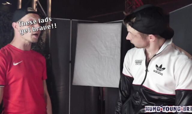 Nike TN’s & trackies dressed in Max Verstappen glance-a-like Bangs privately FIT dutch boy N Blows A Explosion