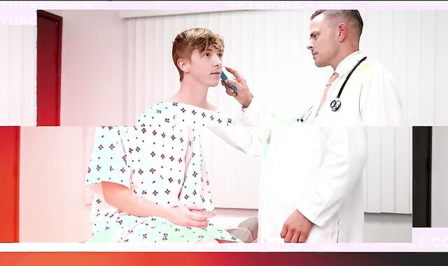 Step-Bro Punch - Platinum-Towheaded Teenie Takes Step-Dads Spunk-Pump Pill And Get An Instantaneous Utter Salute