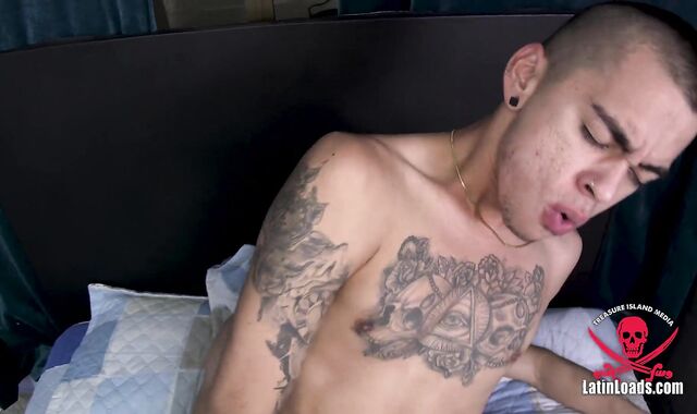 Uber-Magnificent Mexican Dude Romps Some Super-Crimson-Steaming Bootie