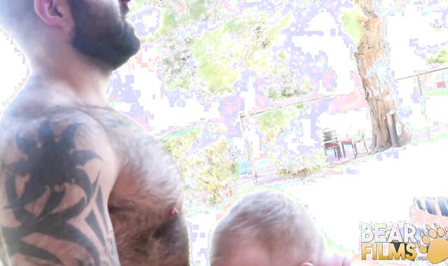 BEARFILMS Wool Coated Furry Dudes Atlas Grant And Rusty McMann Moist Breed