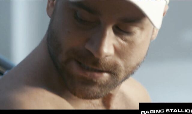 Celebratory Shagging For 2 Red-Warm Jocks - Markus Kage, Boyfriend Butler - RagingStallion