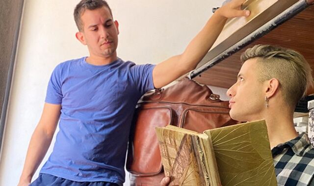 Mexican Leche - Super Crimson-Red-Hot Latino Homies Get Sexually Aroused During Sultry Argument That Concludes With Currency-Shots