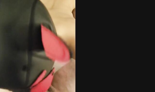 pup services and takes parent rock-hard-on