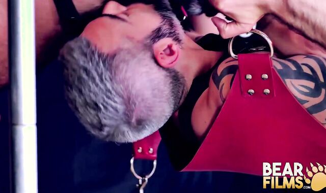 BEARFILMS Rex Hunter Raw Torn Up By Wooly Dude Scotty Anger