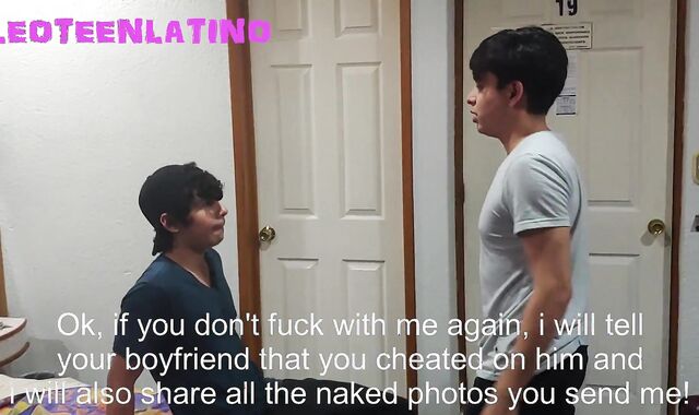 Youngster cheats on his boyfriend with imperious top! (preview) - Leo Estebans & Tyson