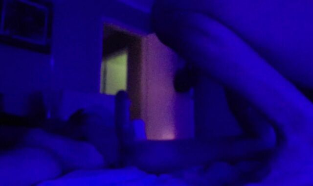 Glow And Deep-Throat Neon, Naked And Wild Grizzlies Smash Under Black Lights, UV Got