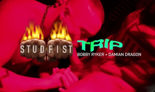 Bobby Ryker Banged, Bred & FFisted by Damian Dragon For Studfist