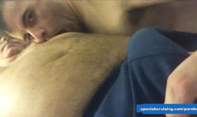 Father Chris Frolicking with His Subs