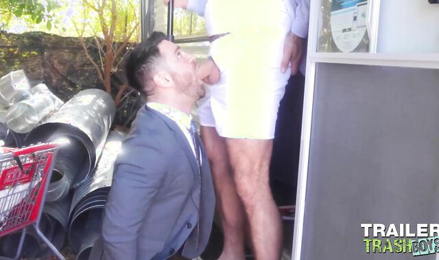 TRAILERTRASHBOYS DILF Drew Sebastian Humid Ravages Boyfriend Butler