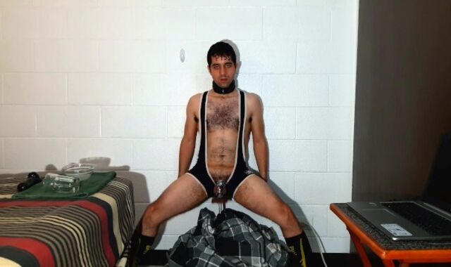 The Vice: Chastity Urinal