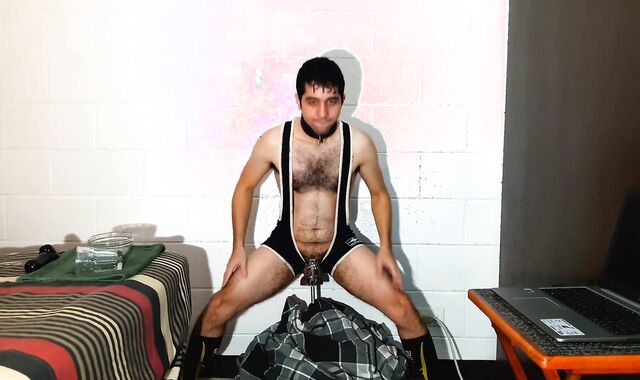 The Vice: Chastity Urinal