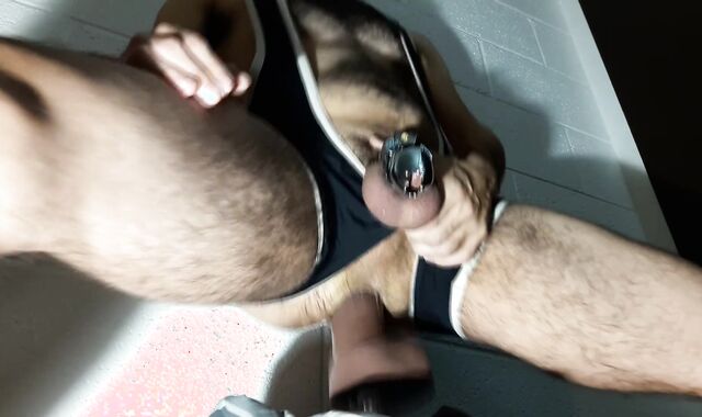 The Vice: Chastity Urinal