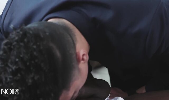 Noir Masculine - Armond Rizzo's Plums Ache With Desire For His Rock-Hard Torn Step-Father's Max Konnor Great-Sized Manhood