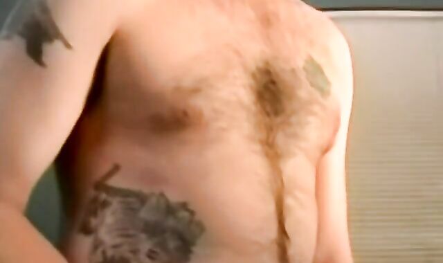 Very First-Timer man Brad smoking before penetrating deep-throater Joe