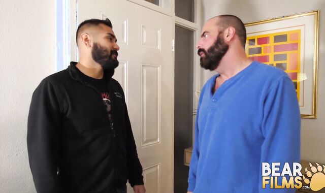 BEARFILMS Unshaved Unshaved Folks Steve Sommers And Avi Strider No Enjoy Mitten