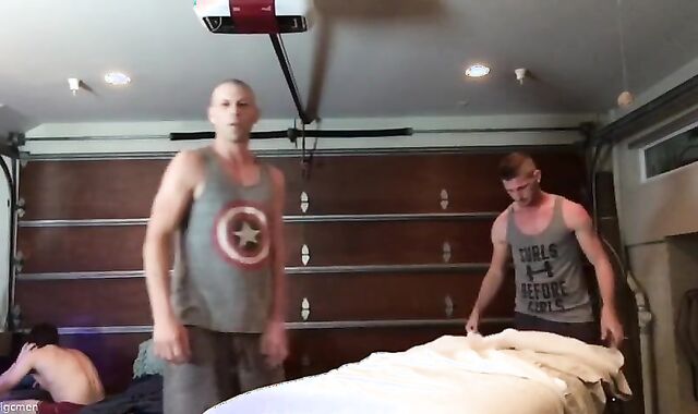 five Way: Fat C, Jared, Wank Hunter, Ricky Roman, Josh Moore Part 1