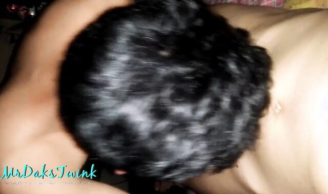 Did not know that my 18Yr Old Asian Step Brother-In-Law want to get fuck and suck my trouser snake