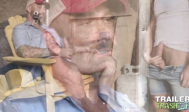 TRAILERTRASHBOYS Drew Sebastian Barebacks Macho Jake Nicola