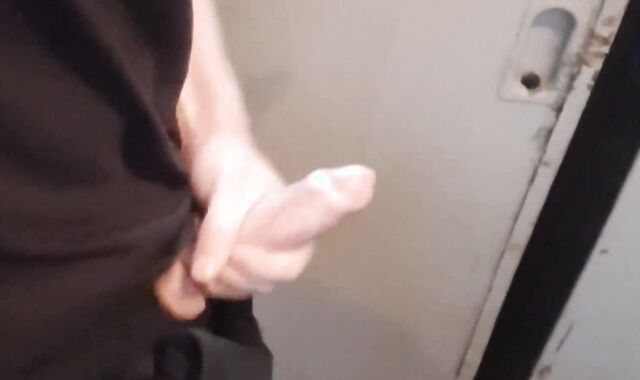 The boy masturbates a fat penetrate-stick right in the teach