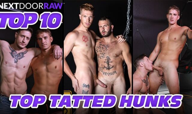 Top Inked Up Muscle ft Justin Matthews, Dakota Payne N' More!!