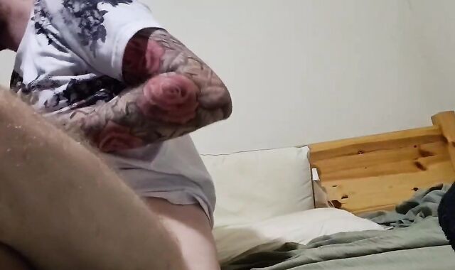 My Uncut ExBoyfriend Pokes Me