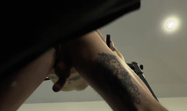 Trainer penetrates school dame rock rock hard with humungous pecker