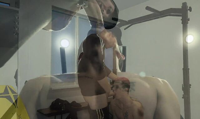 Trainer penetrates school dame rock rock hard with humungous pecker