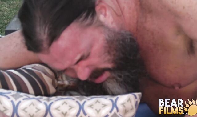 BEARFILMS Burly Furry Studs Gene Wade And Butch Spencer Without A Enjoy Mitten