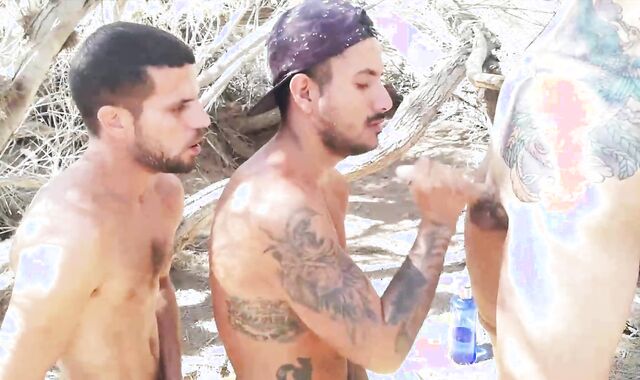 Gay-For-Pay pollon dispuesto a todo