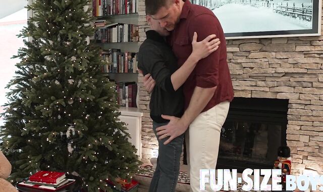 FunSizeBoys - highly tall and strung up doctor barebacks a brief slick stud