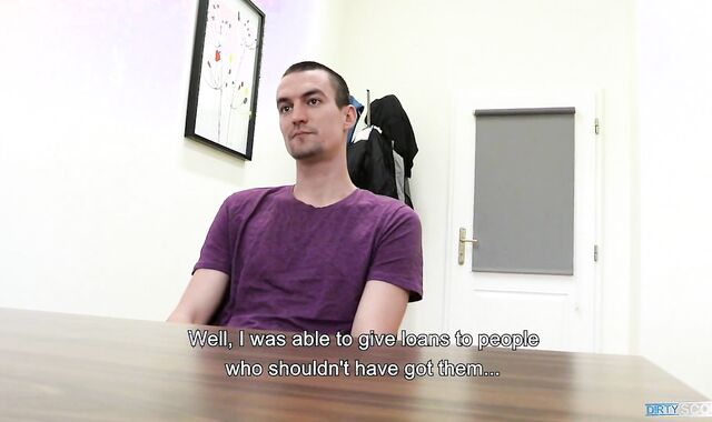 BigStr - Educated Ultra-Super-Cute Fellow Gets Interviewed For A Job & Satiates His Future Manager' Horniness