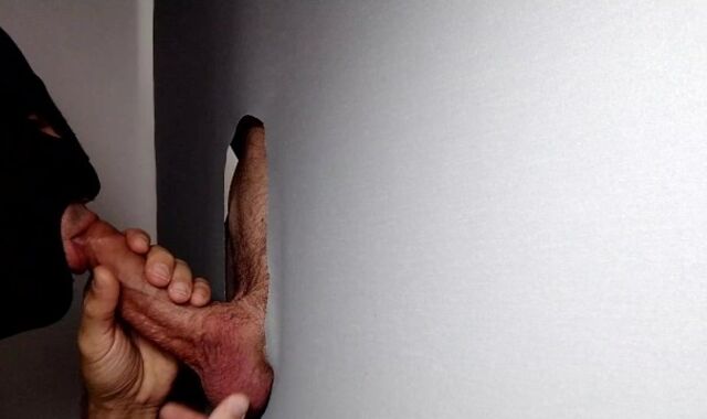 23-year-senior guy comes back, loaded with milk so that he can gulp it all