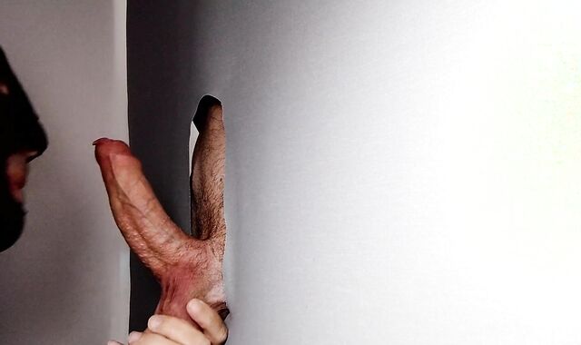 23-year-senior guy comes back, loaded with milk so that he can gulp it all