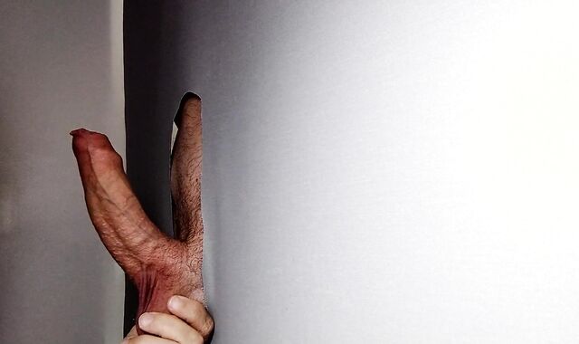 23-year-senior guy comes back, loaded with milk so that he can gulp it all