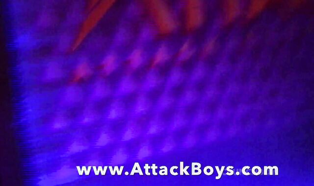 the cool latino twink SANTIAGO smashed raw by HURRICNE at Onslaught Cruising madrid