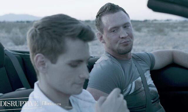 Conflicted Christian Lad Runs Away, Has Highly Very First-Ever Queer Penetrate-Jamboree With Older Man - Trevor Harris, Pierce Paris