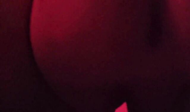 Glorious crossdresser gets double inner popshot on the red scare room